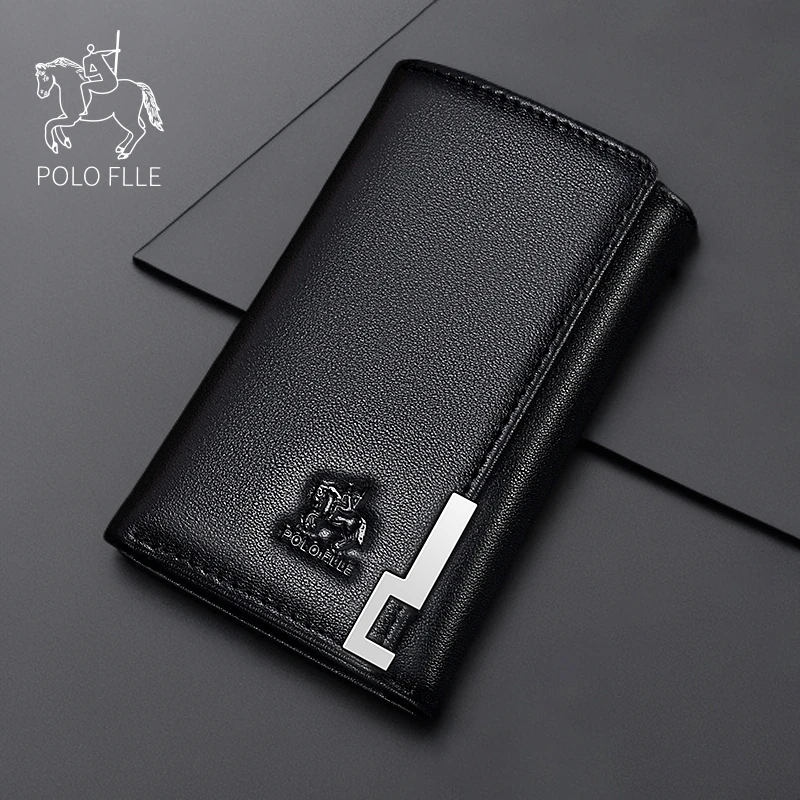 哥比亚保罗男士腰挂家用锁匙包钥匙扣钱包一体多功能卡包钥匙袋潮