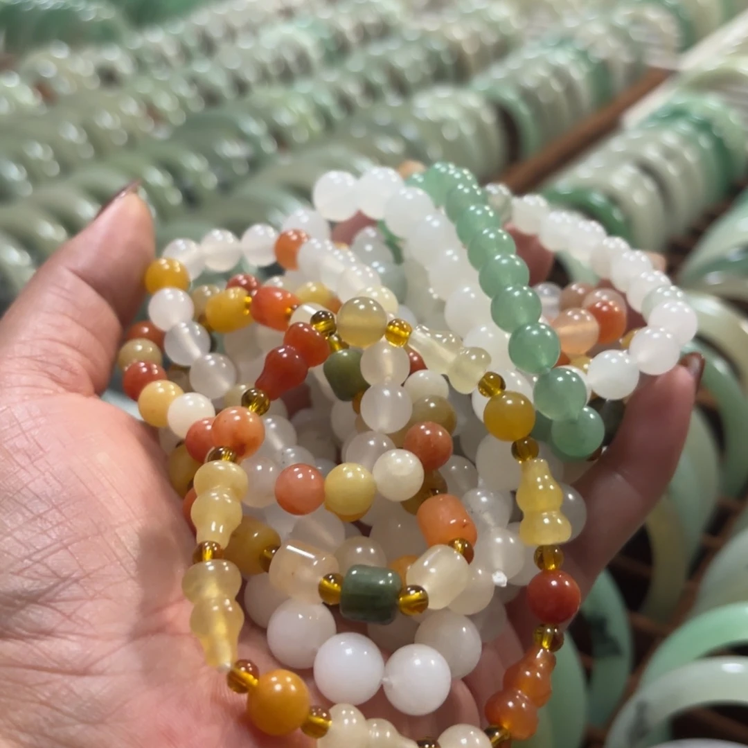 未镶嵌手镯东陵石贝*安