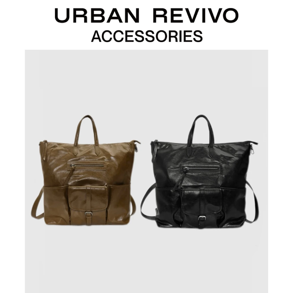 【HOT】URBAN REVIVO2025秋季新款女士通勤百搭背包UAYB50186