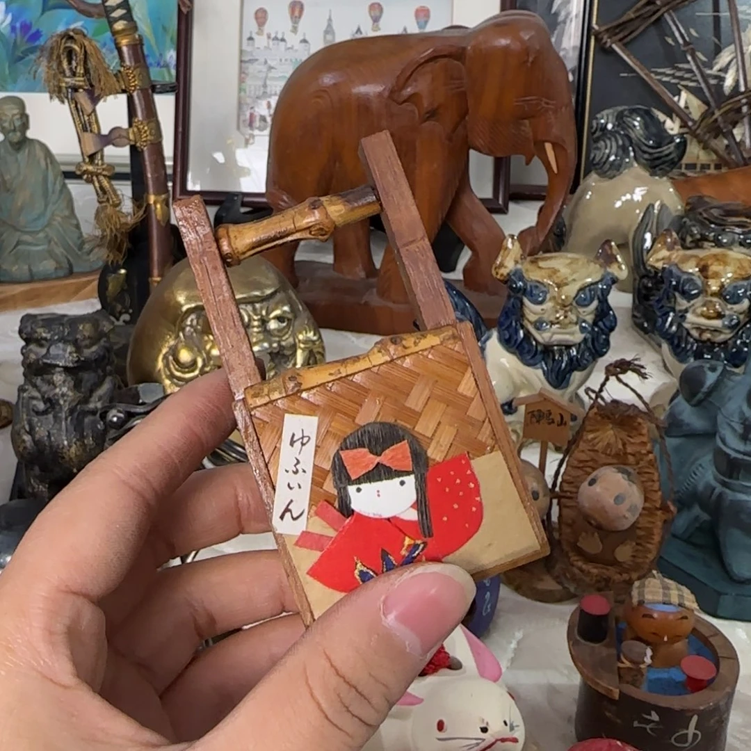 m***-瓷片茶室摆件茶室摆件