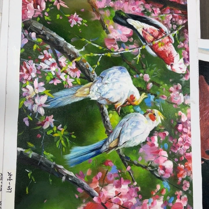 油画优惠多多指教了