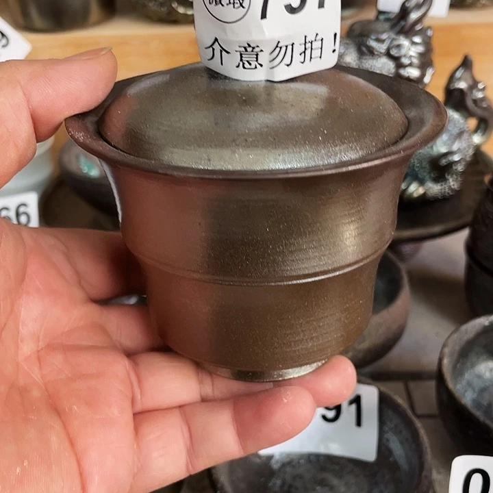 摆件陶柴烧纯手工797