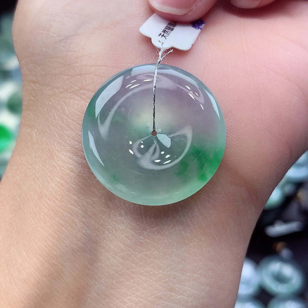 颈饰未镶嵌翡翠编号67尺寸25.2-5.5