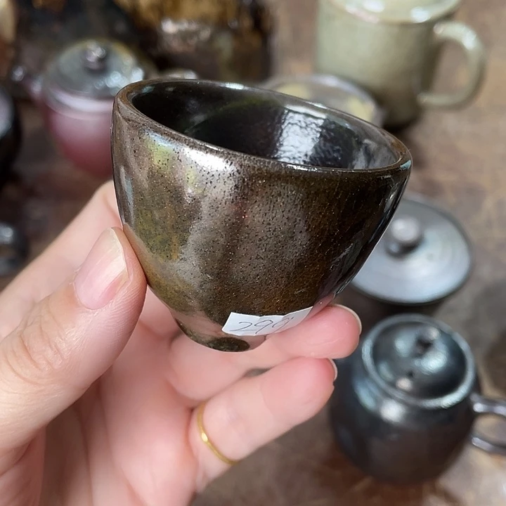 浪鬼柴烧龙窑鬼彩