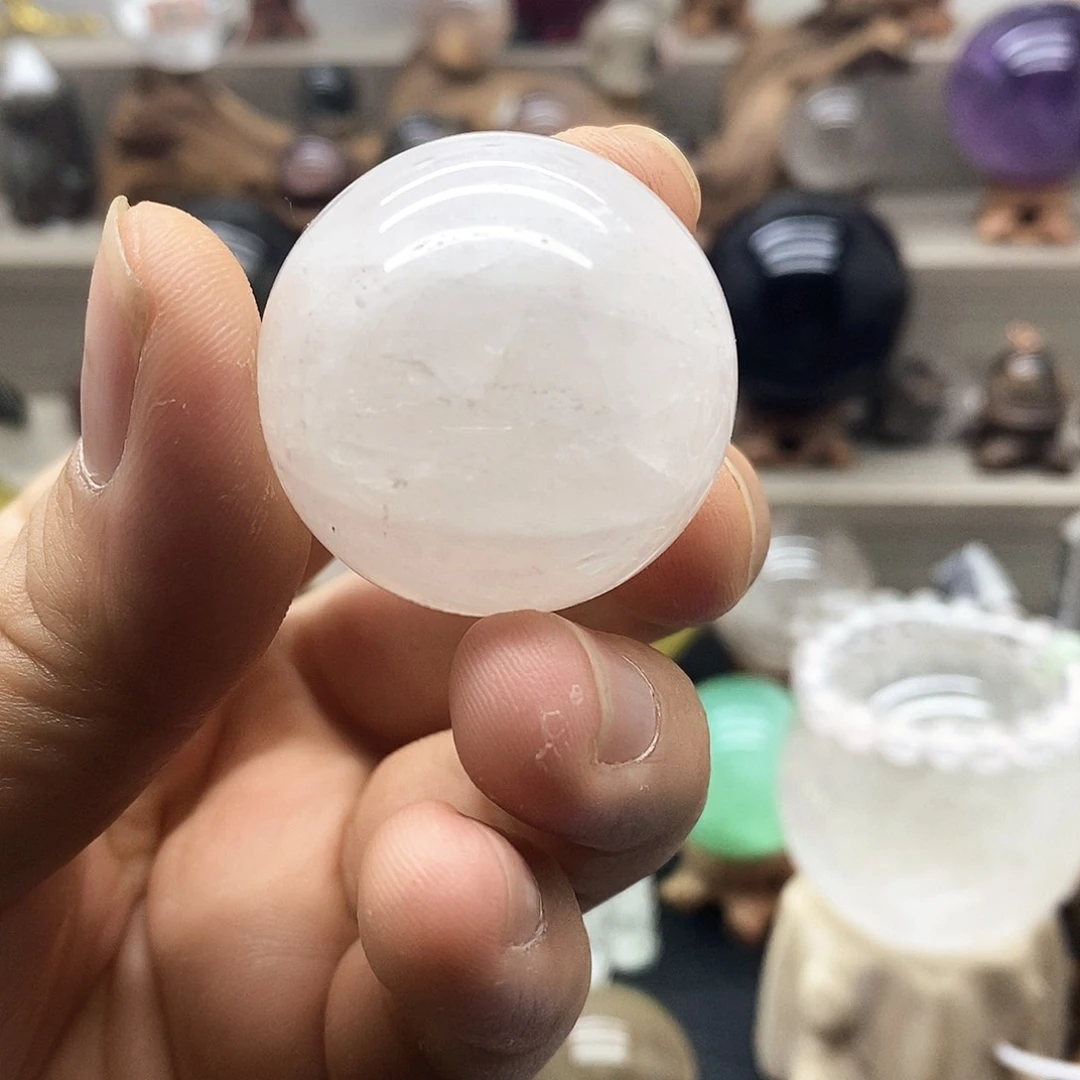 水晶珠宝半成品未镶嵌