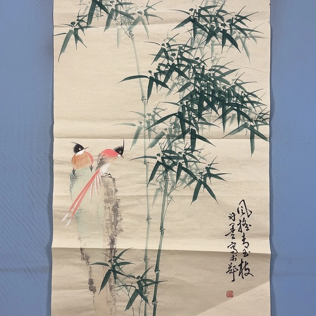 国画181 牡丹仙子好可爱