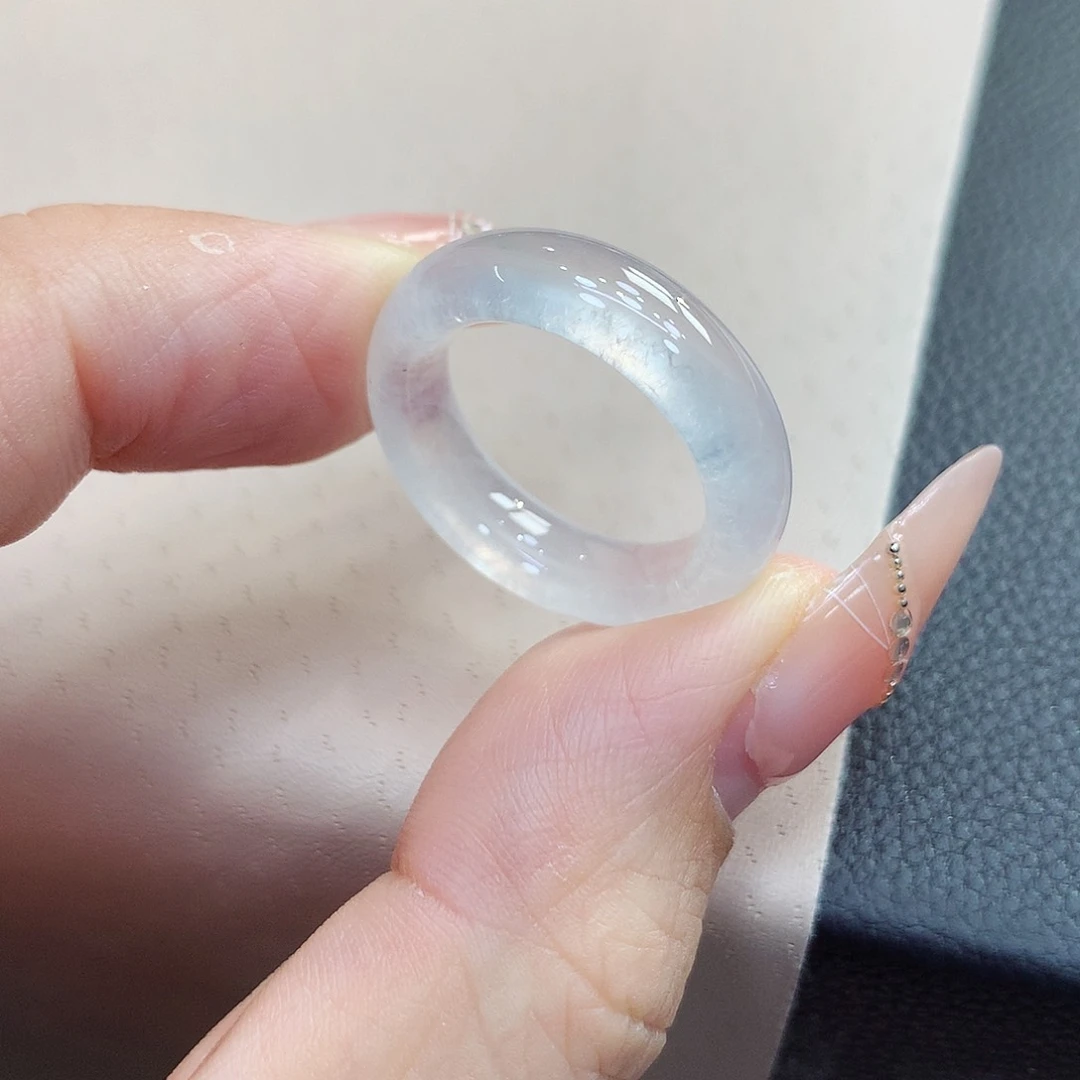 未镶嵌戒圈翡翠14号