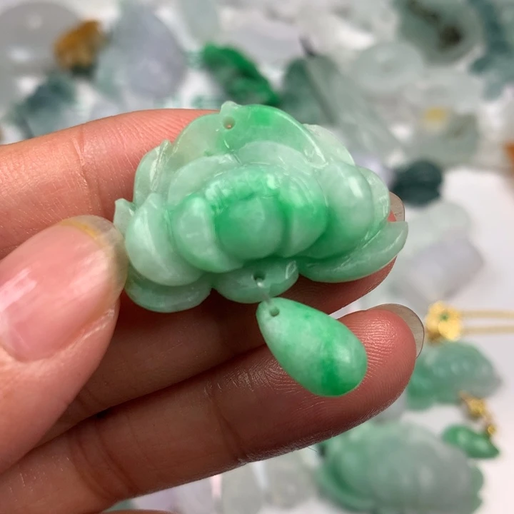定制翡翠未镶嵌翡翠