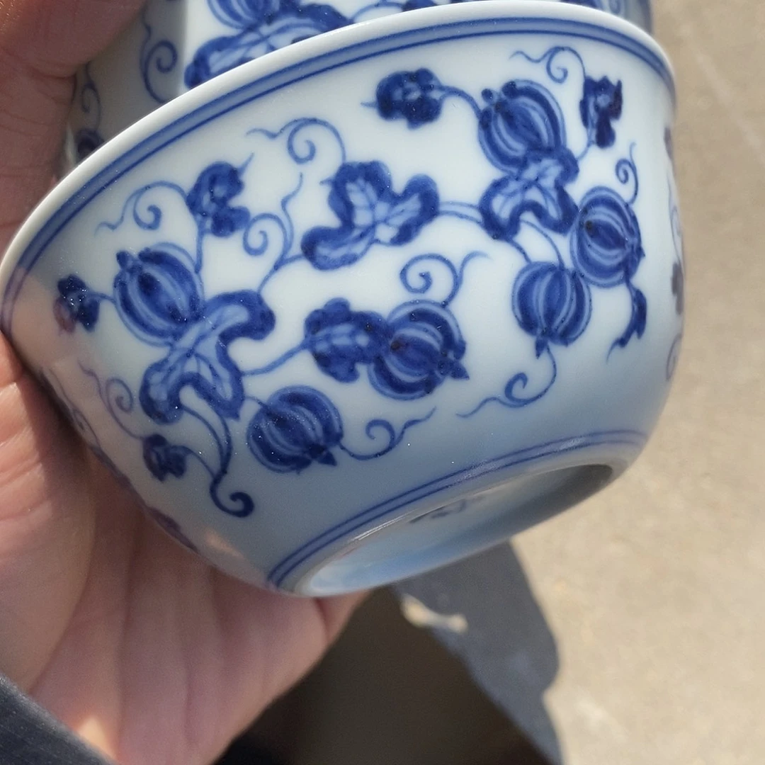 杯黑**光景德镇高温还原陶瓷