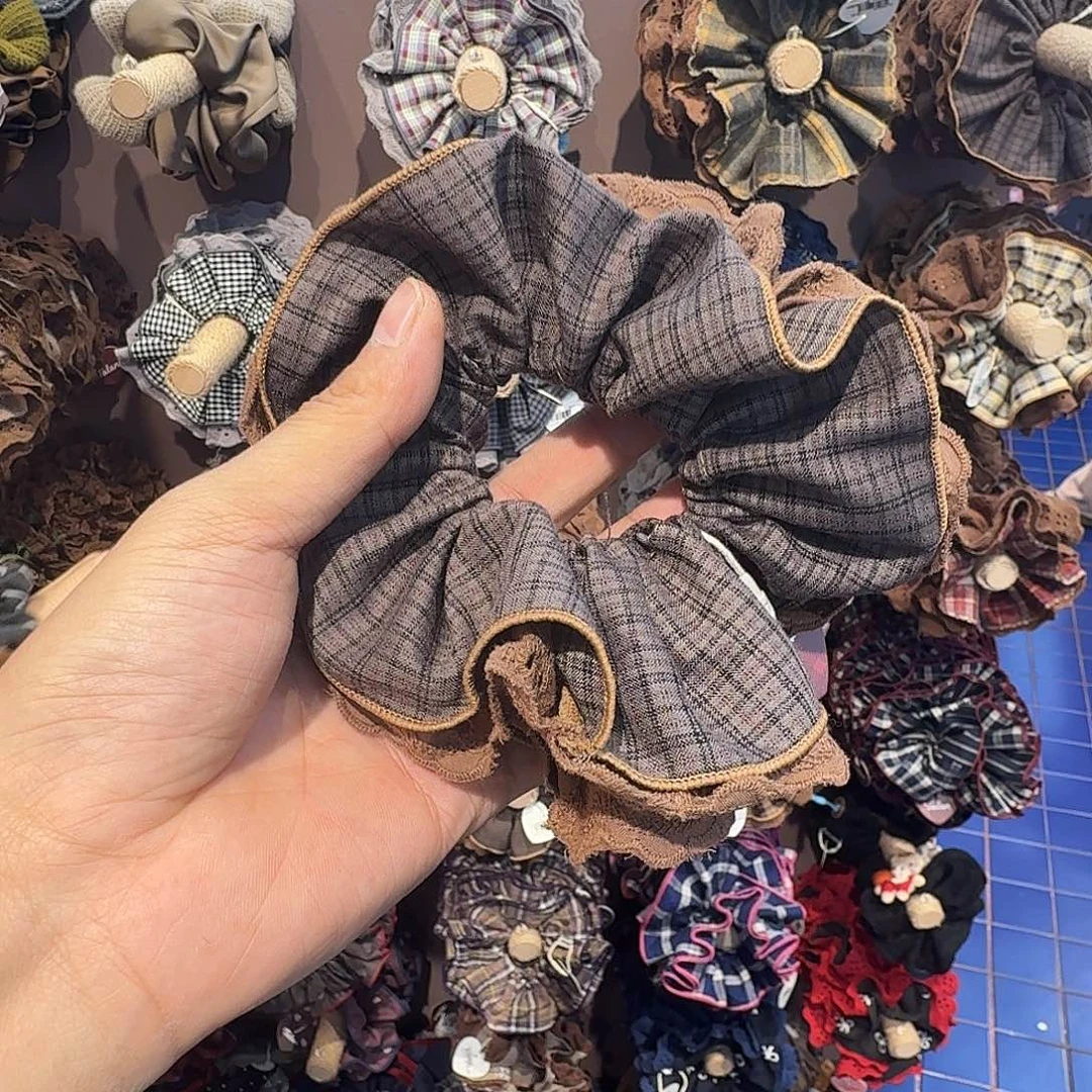 皮质非金属好看的发圈130