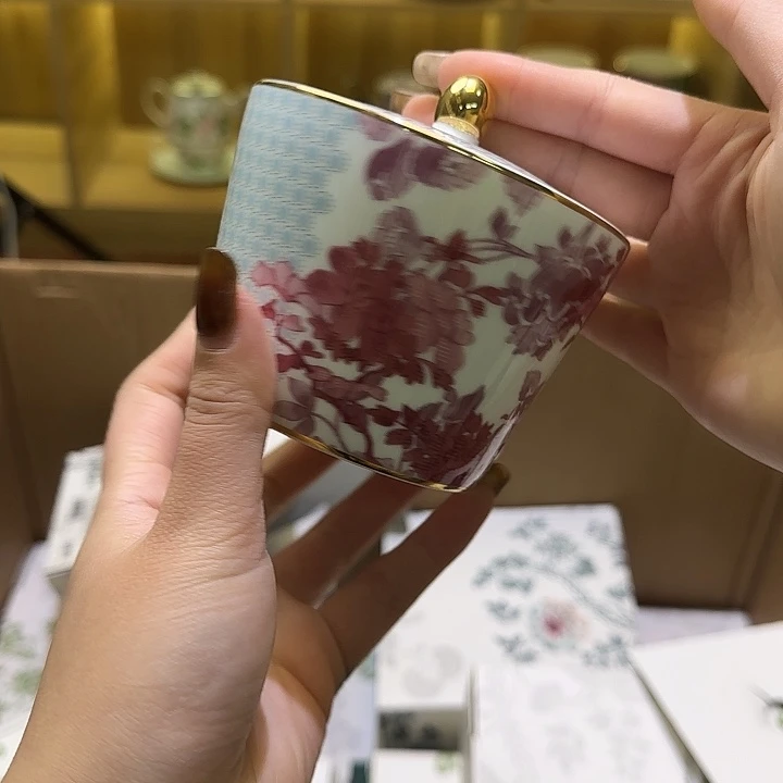 骨瓷实付满10包邮哈花