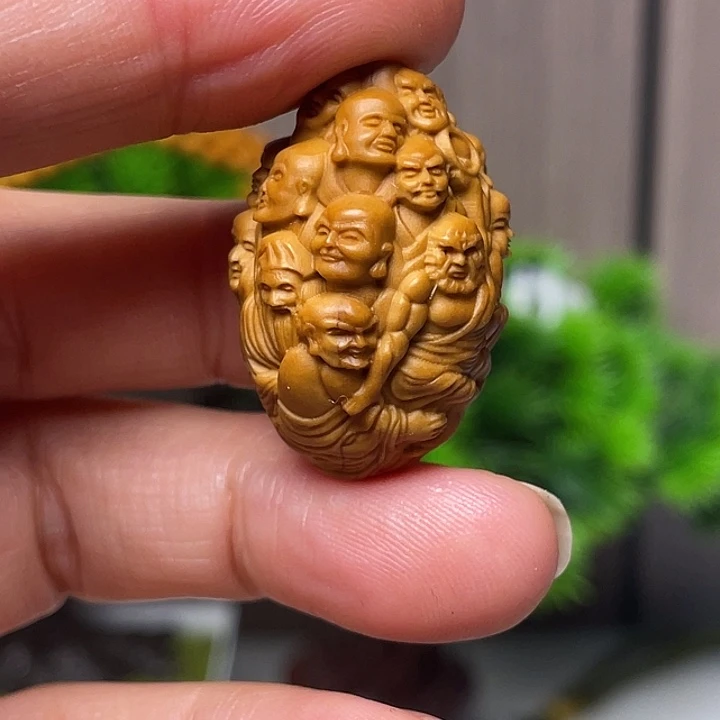 橄榄核吊坠橄榄核