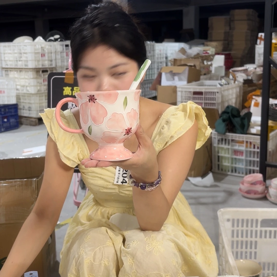 瓷微瑕陶瓷餐具釉下彩