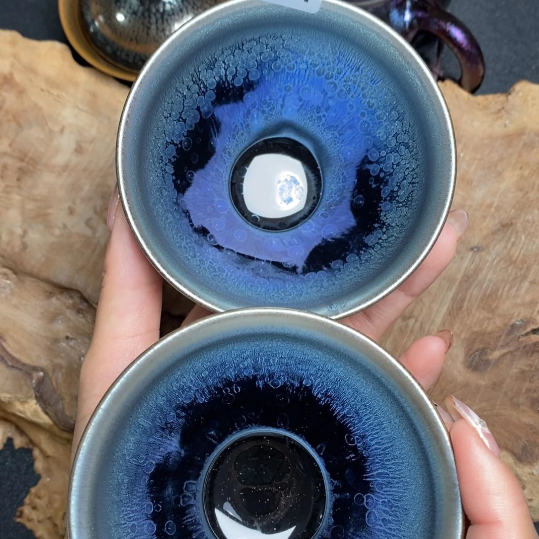 茶盏建窑建盏主人杯241微瑕