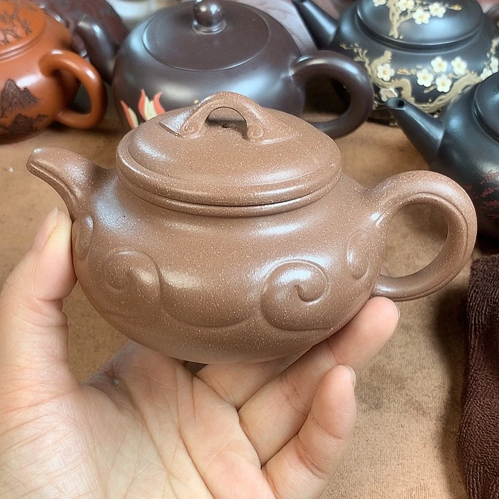 紫砂茶壶紫砂微瑕