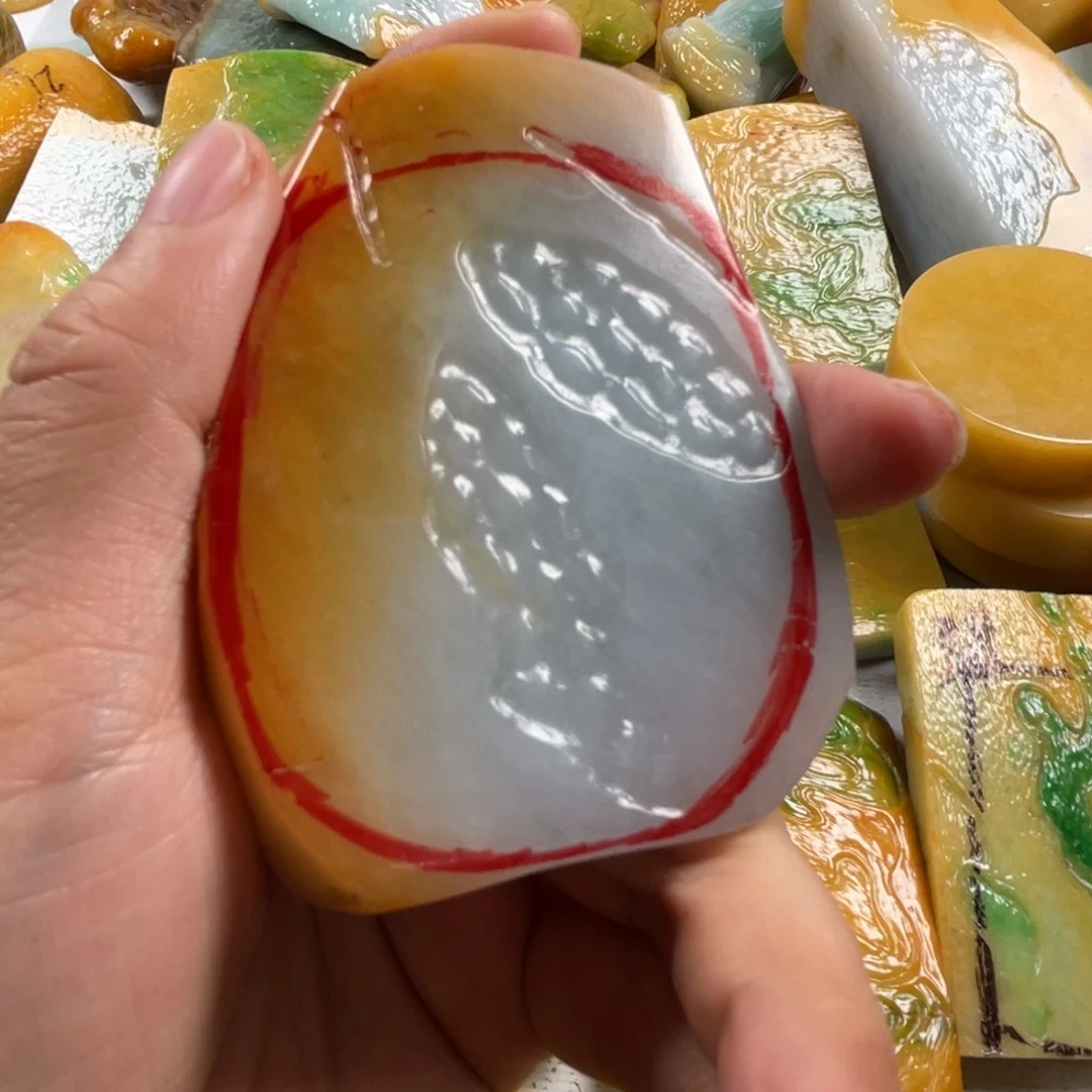 【闪购商品】未镶嵌定制翡翠単*翡翠