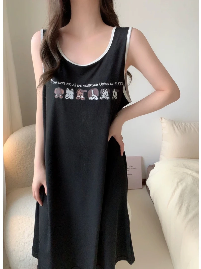 2025新款女士家居裙8015