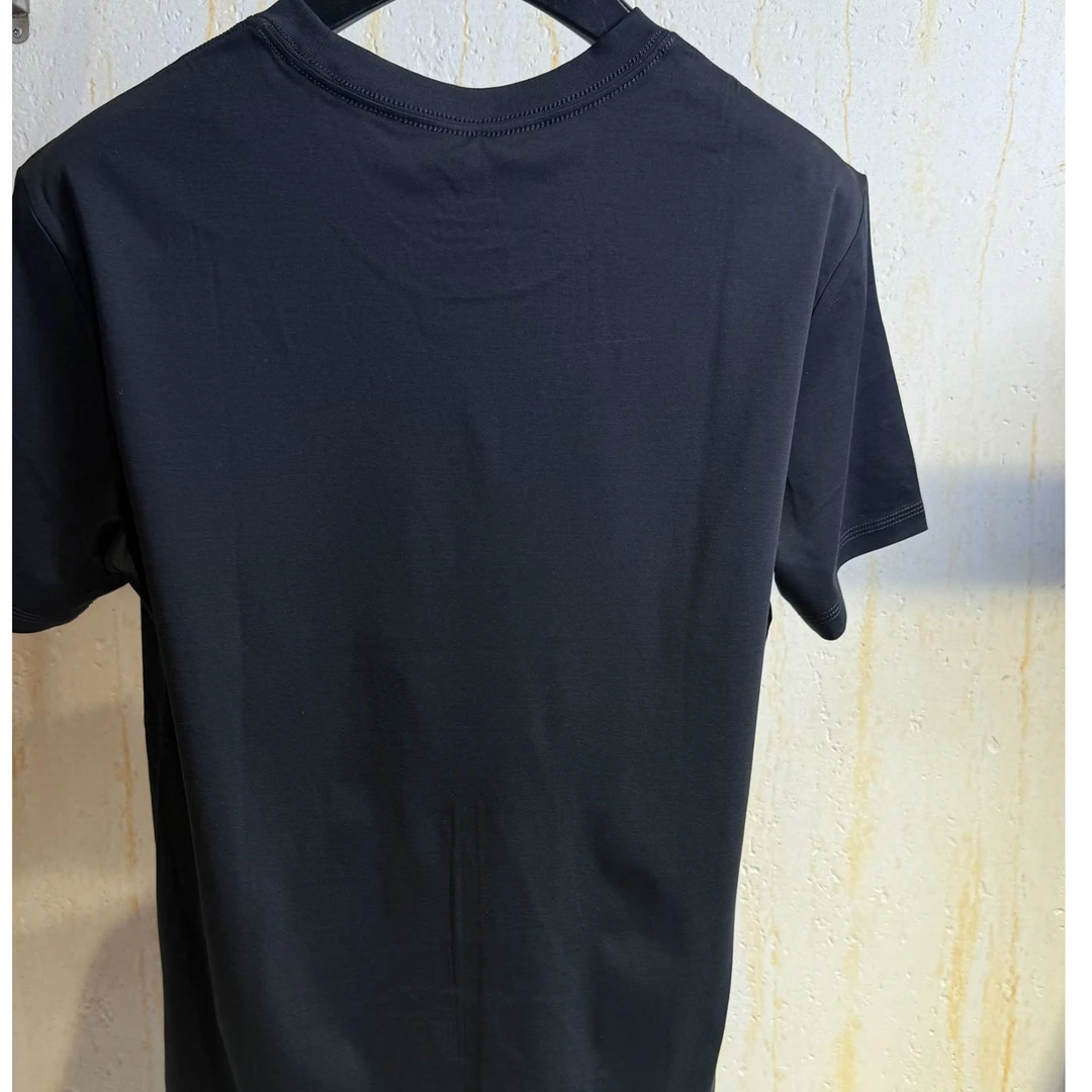 M-PL 夏季休闲透气圆领短袖2519