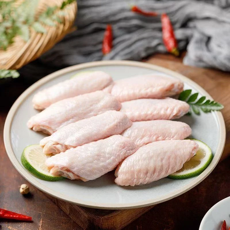 顺丰包邮 新鲜大号鸡翅中  速冻锁鲜 农家散养 包冰率不含冰