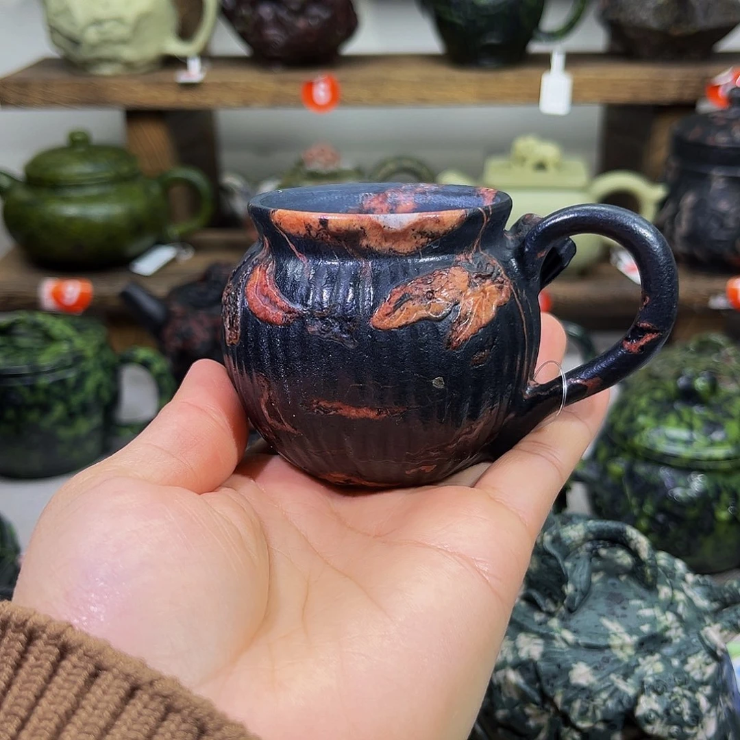 霏**雨石材梅花石安山玉