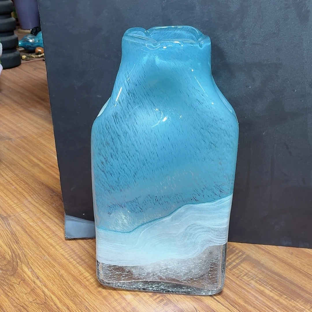 琉璃花瓶纯手工琉璃