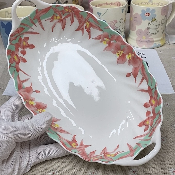 瓷片口径24瓷器瓷器