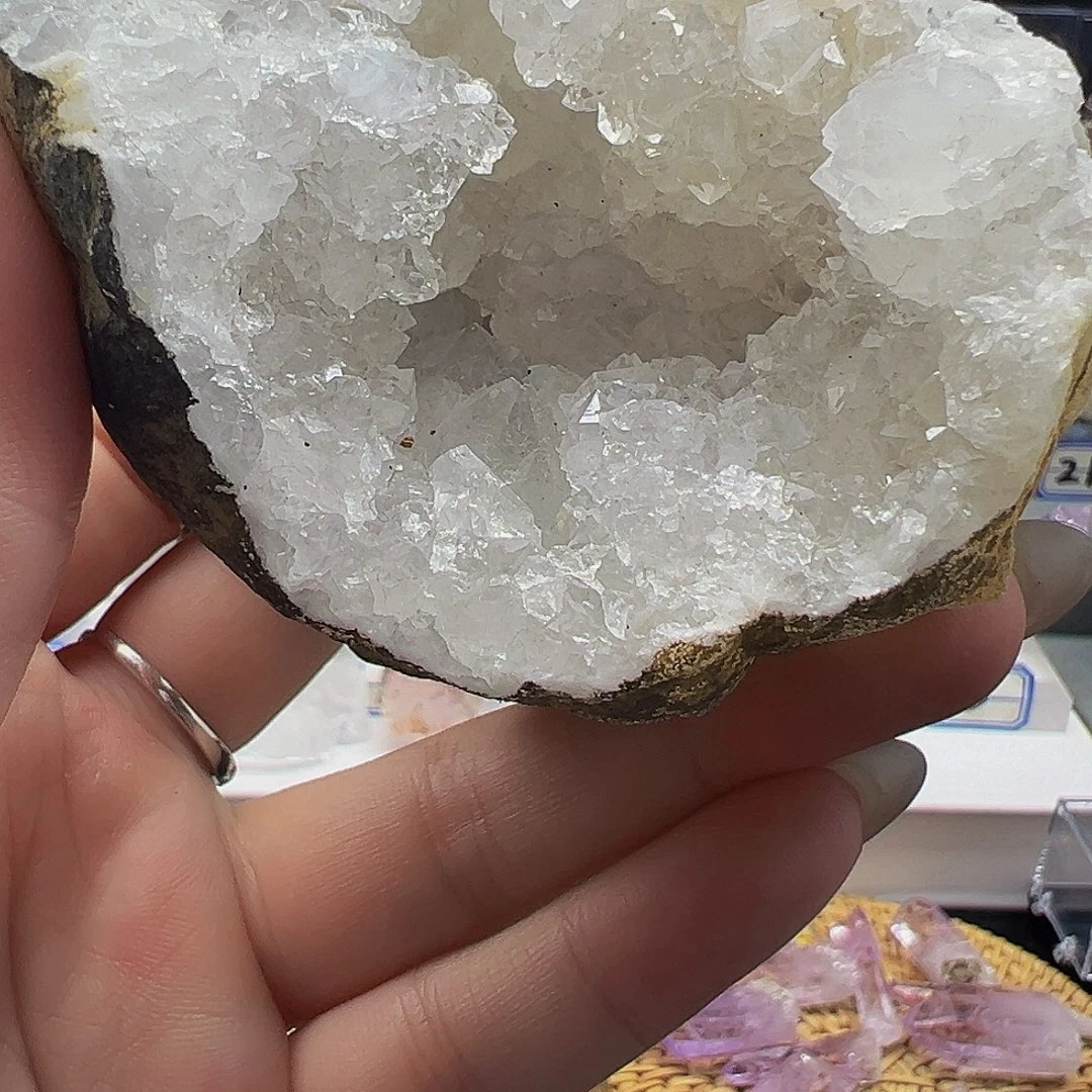 珠宝半成品水晶未镶嵌