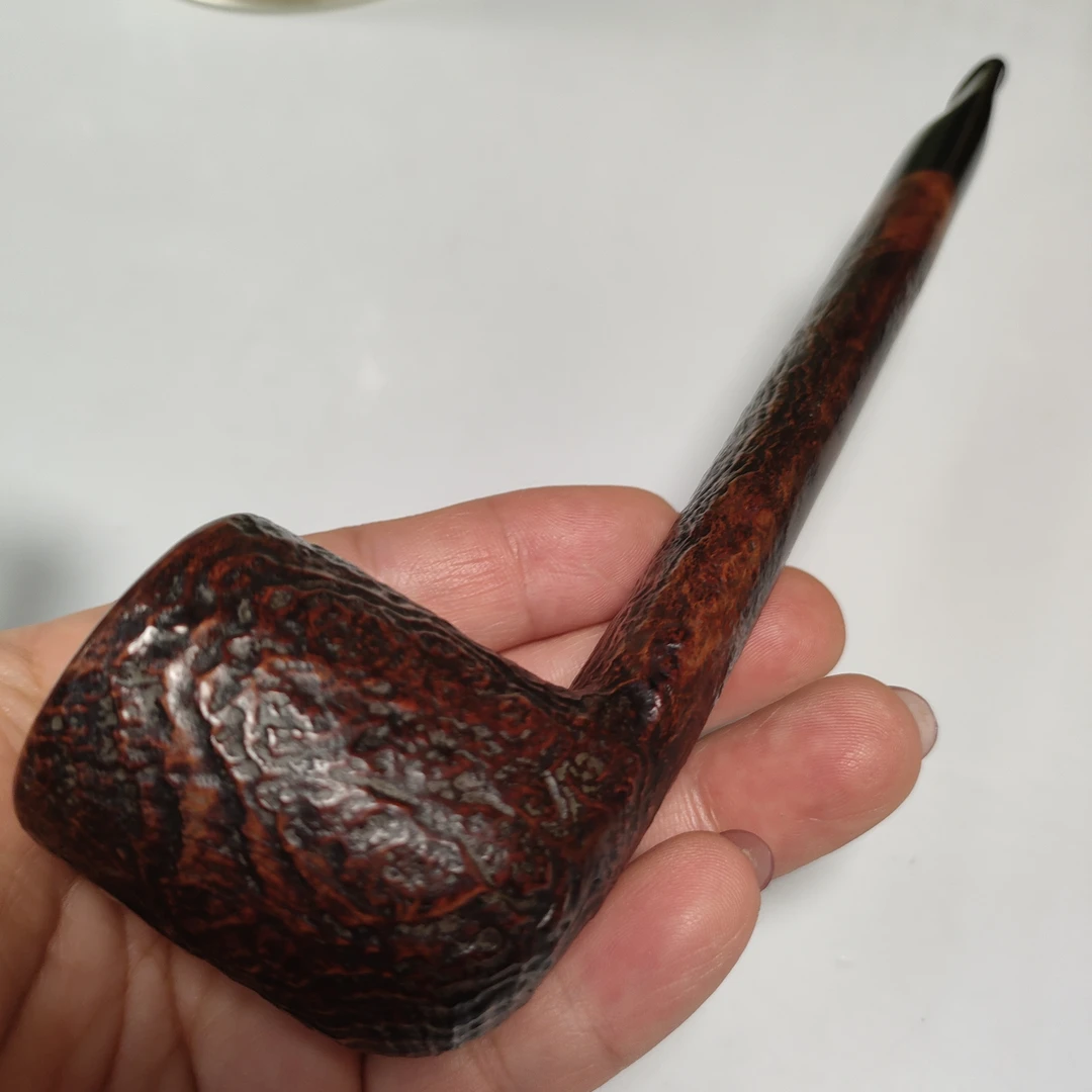 荷兰皇家大班海泡石内胆 老烟斗