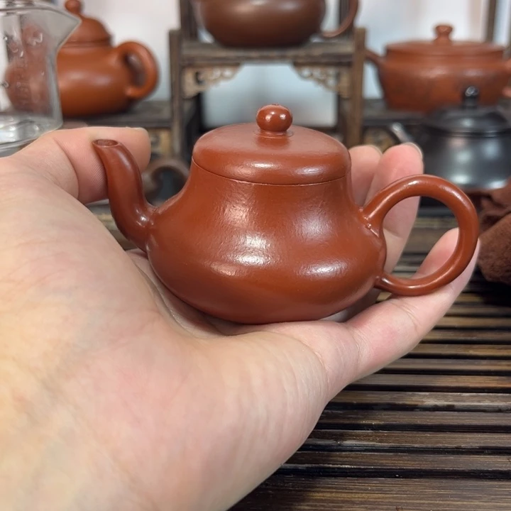 茶壶紫砂原矿紫砂手工制作