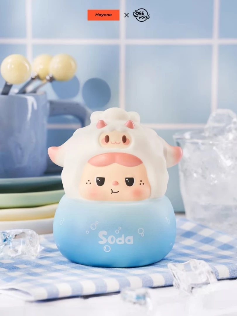 （代拆）饱饱的四季甜品屋盲盒手办公仔小摆件