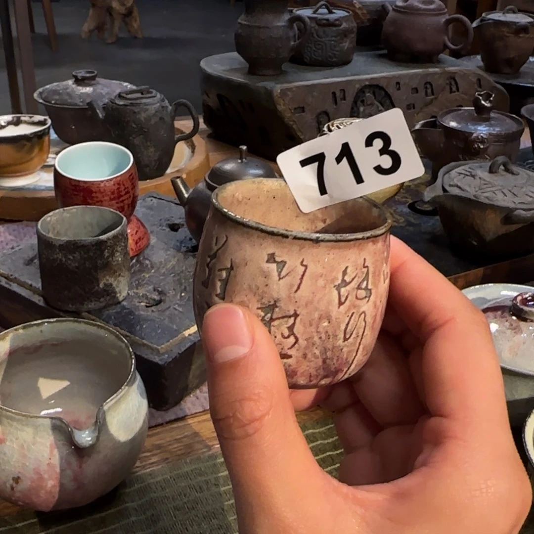 景德镇手作器皿了