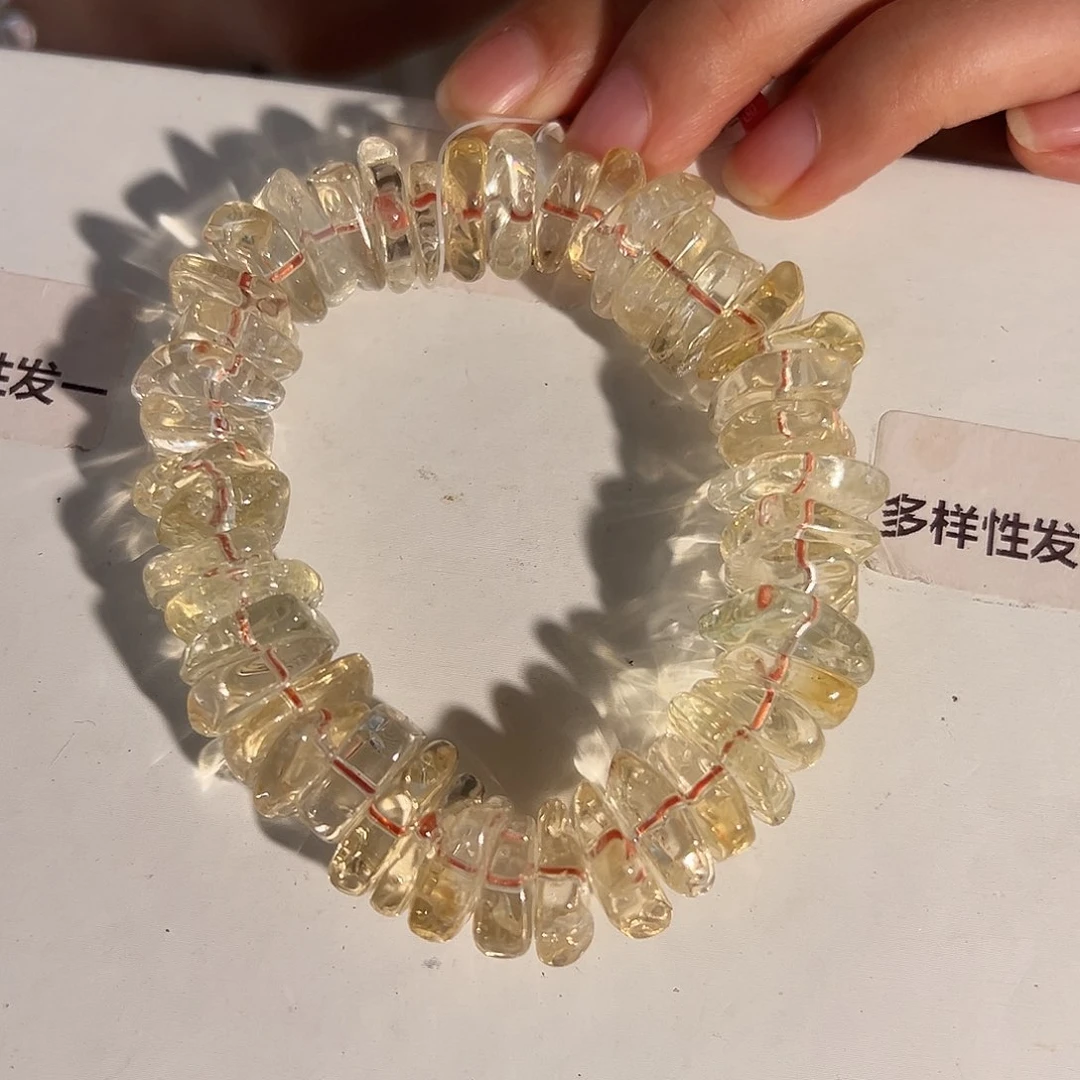 水晶手链未镶嵌多样性发一