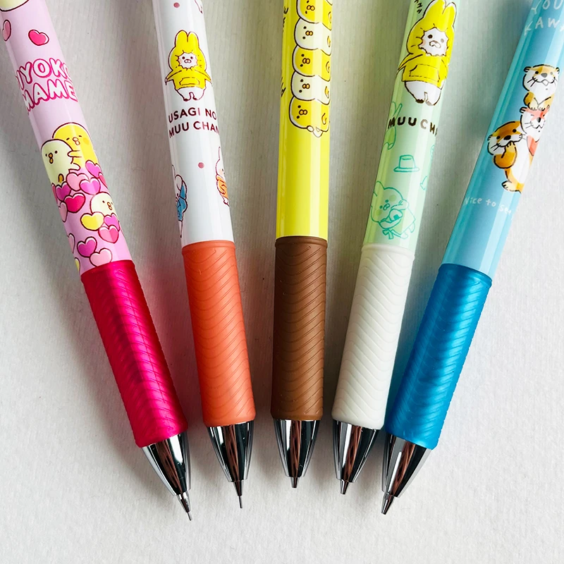 日本E派通限定BLN75小豆鸡MUMU酱自动铅笔0.5