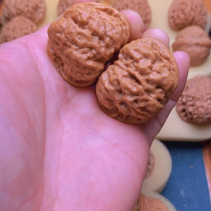把件文玩核桃42精品蛤蟆头