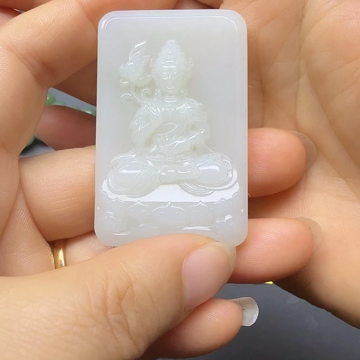 和田玉（白玉）未镶嵌颈饰