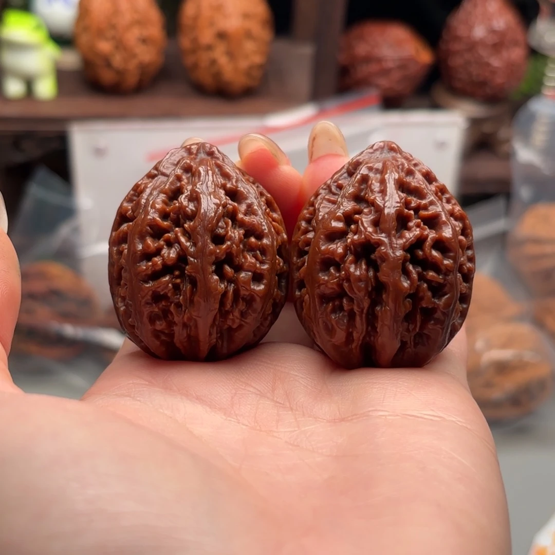 文玩核桃把件?*小楸千40