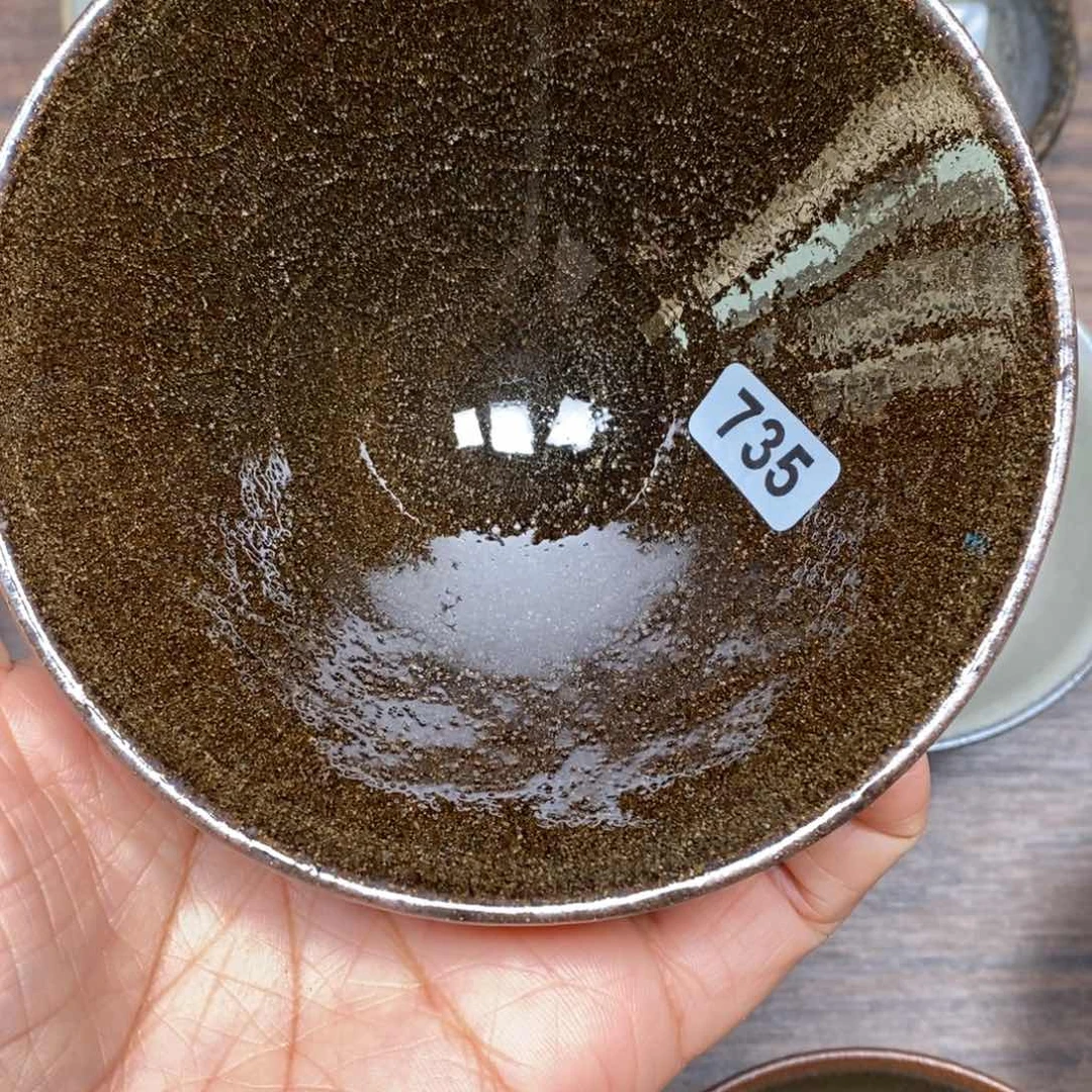 茶盏龙窑柴烧自然还原735