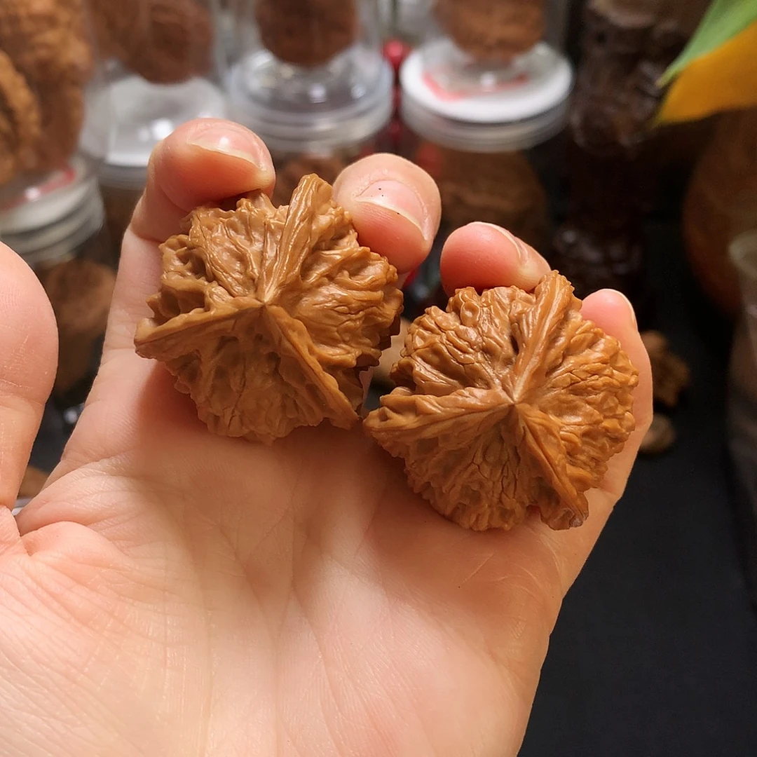 把件文玩核桃盘山奔