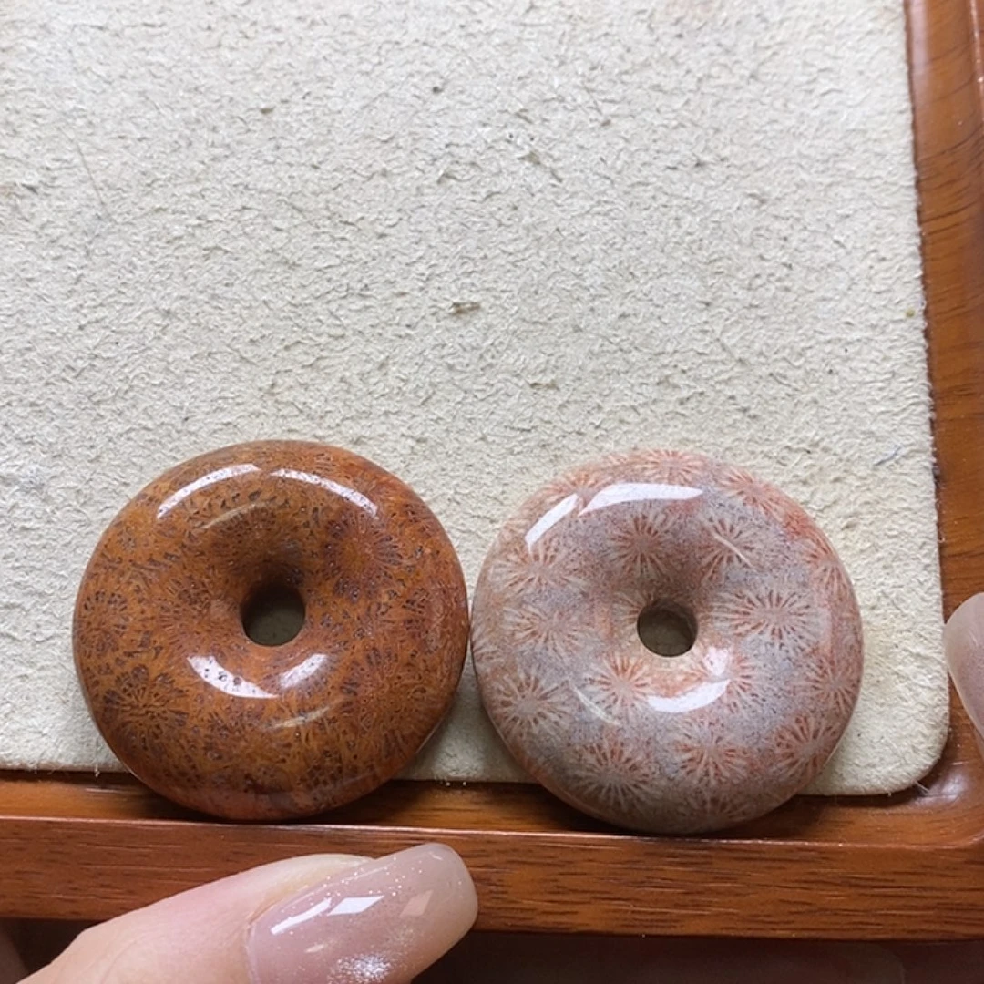 石英石非金属平安扣