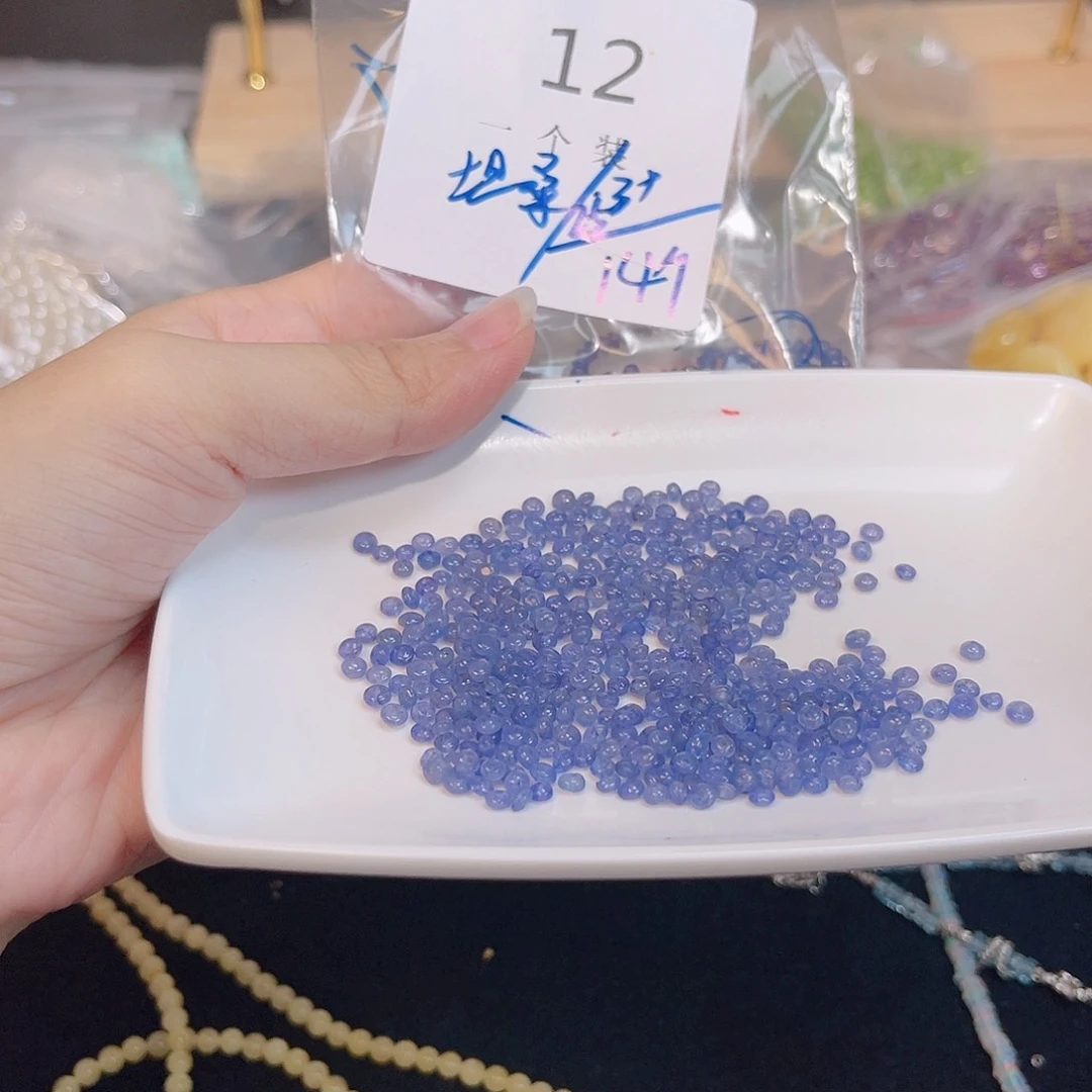 水晶珠宝半成品未镶嵌12 。