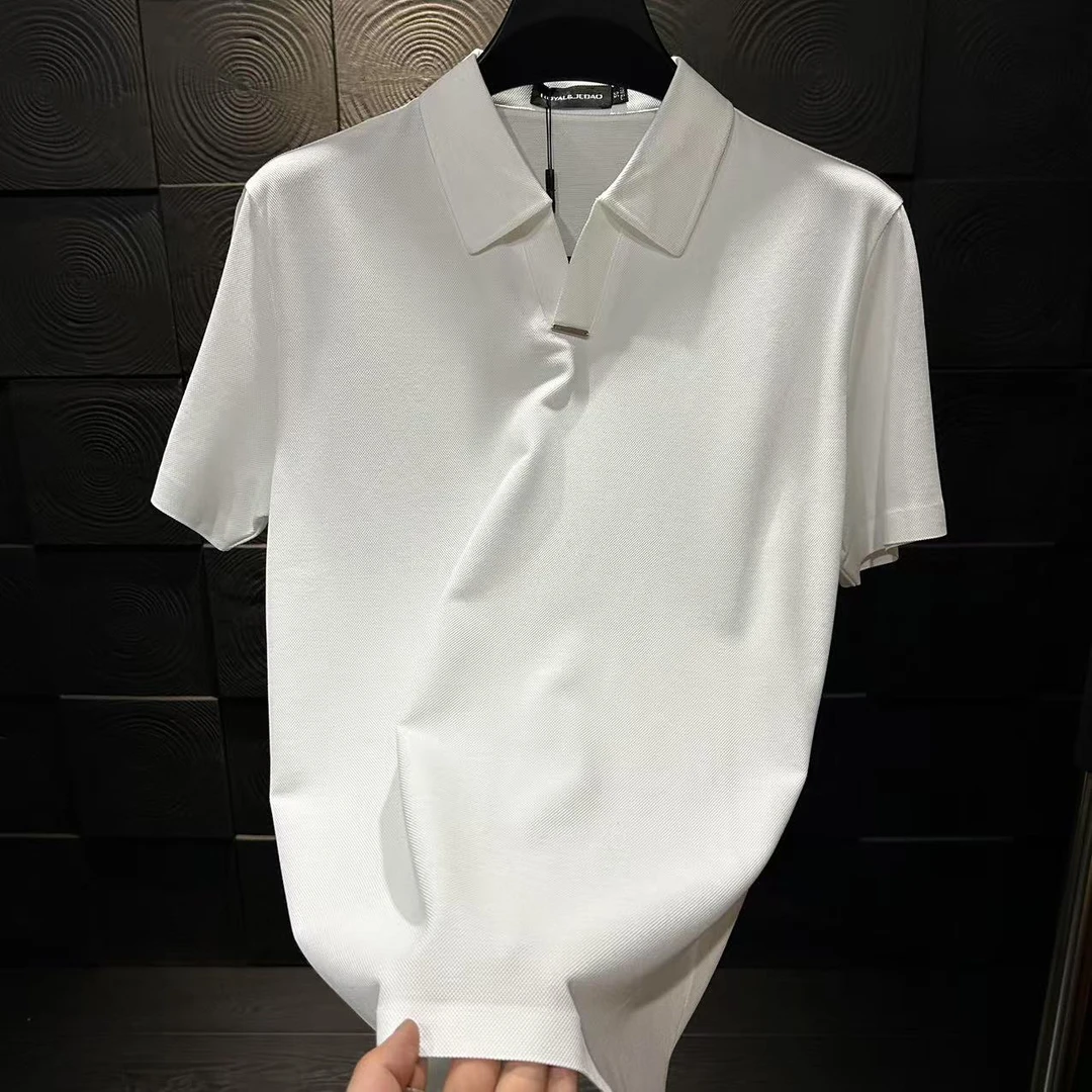 【轻奢】男士欧货高端polo短袖