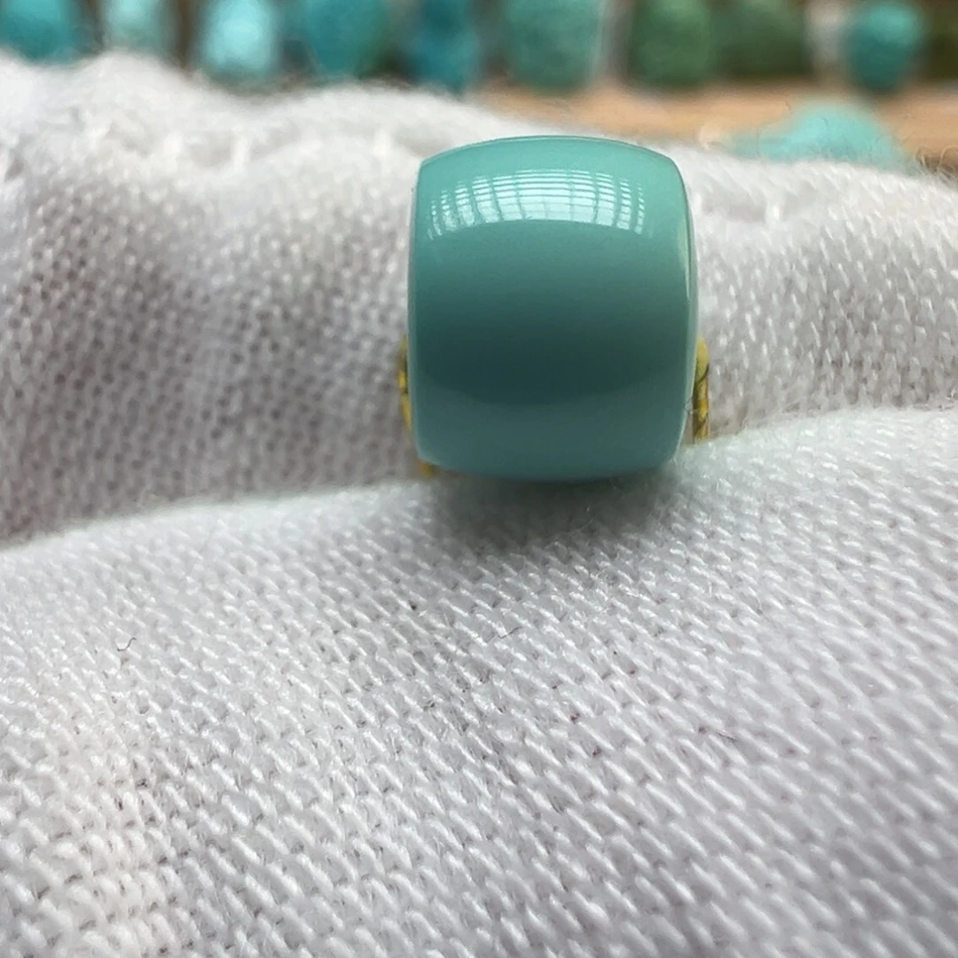 绿松石未镶嵌配饰7.5×5.9