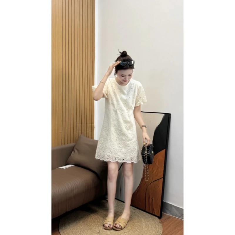 Sunshine【焦点女主】韩系重工蕾丝裙 特 NO退NO换