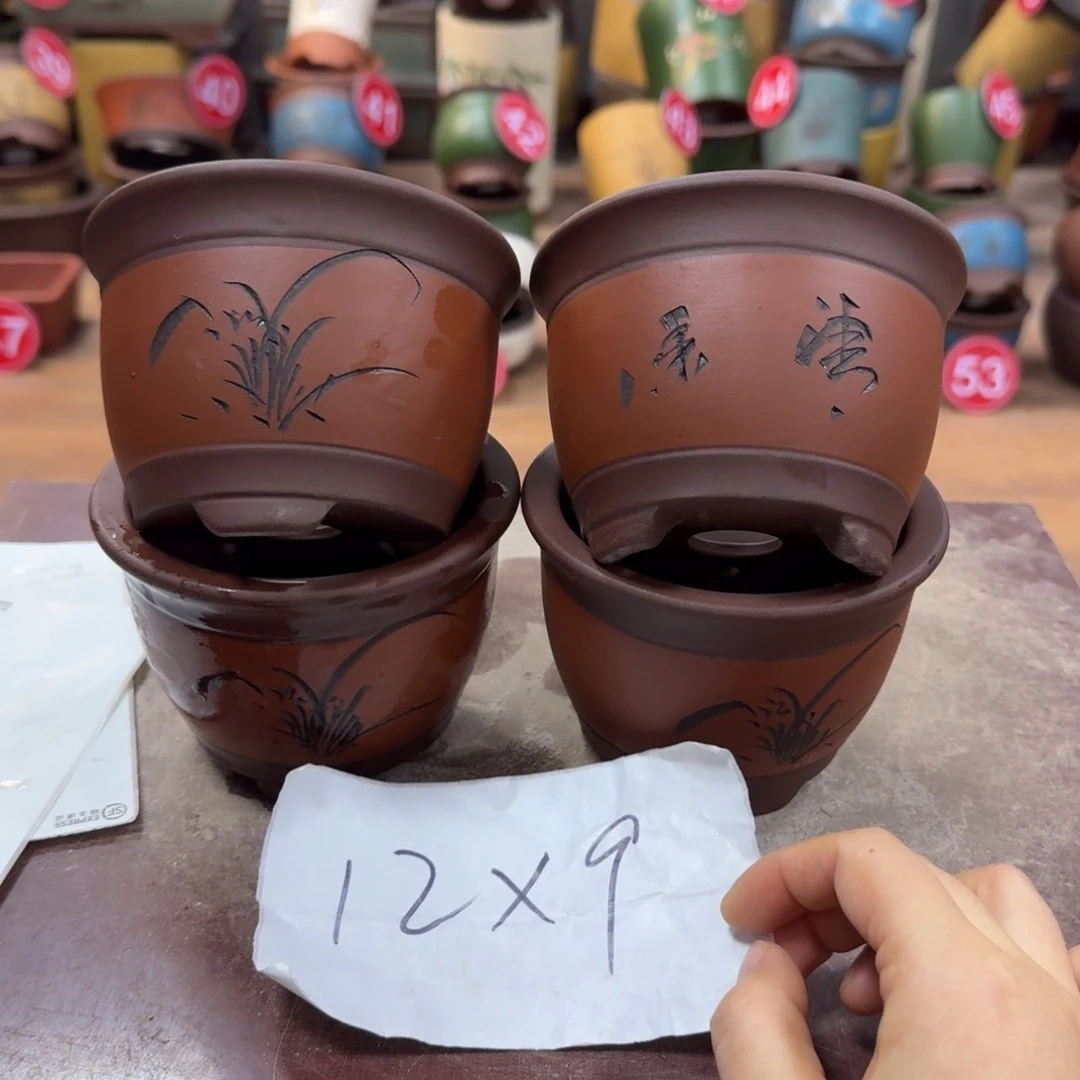 紫砂花盆破损包赔
