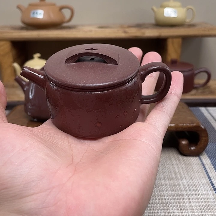 茶壶紫砂原矿手工紫砂壶