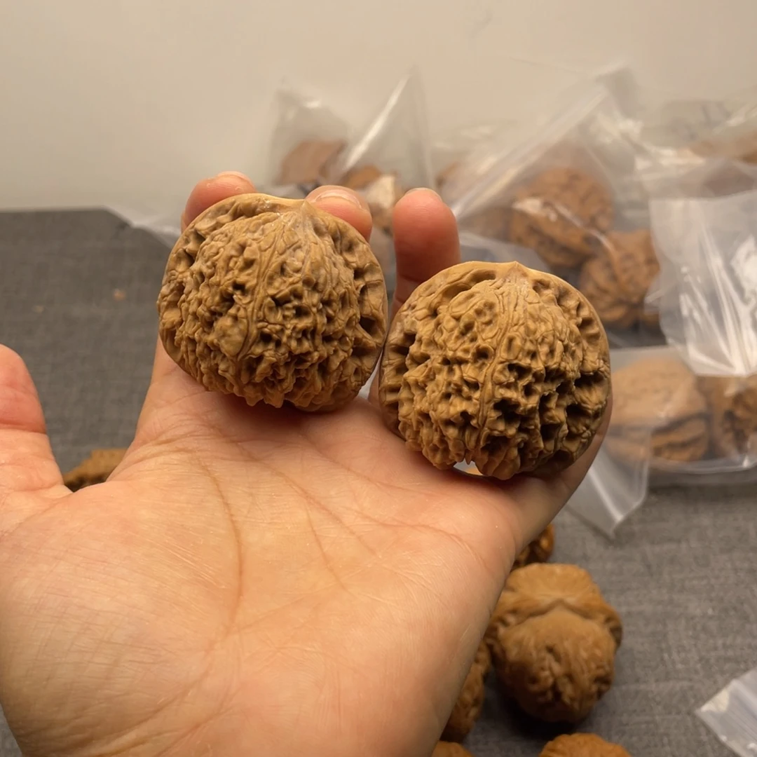 吊坠文玩核桃南疆微修45