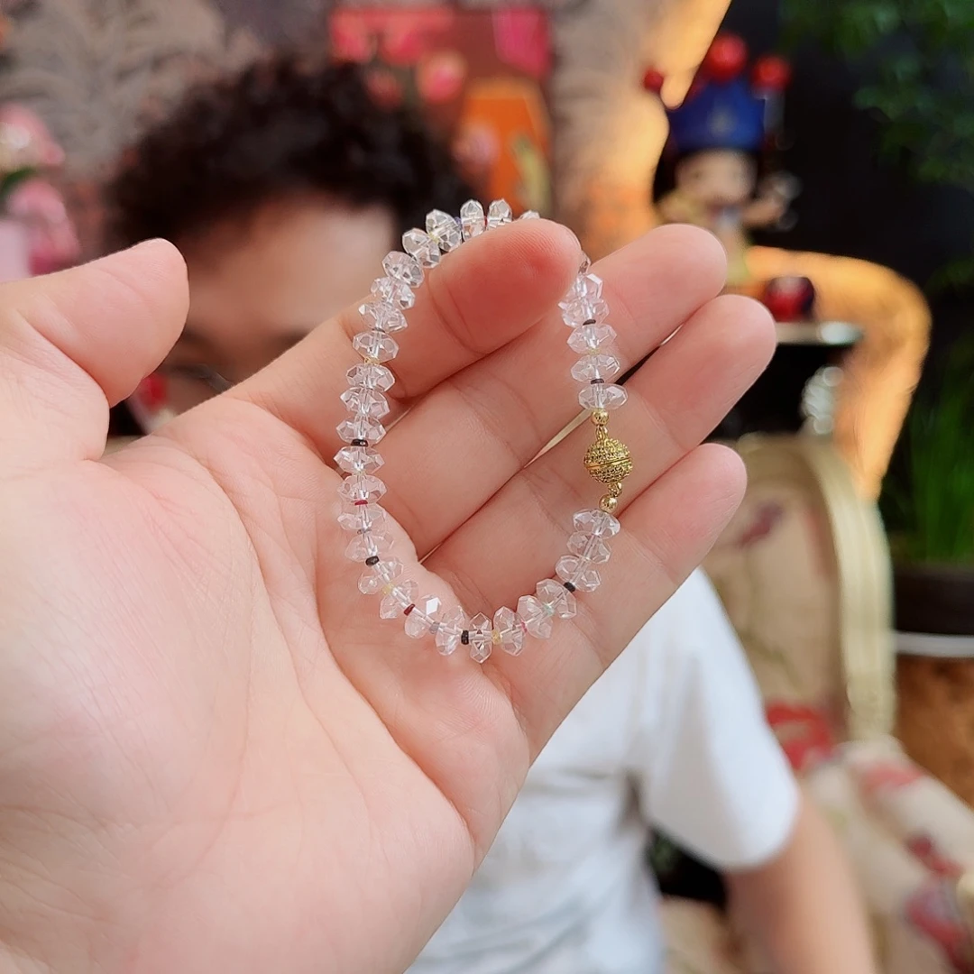 未镶嵌手链水晶手串