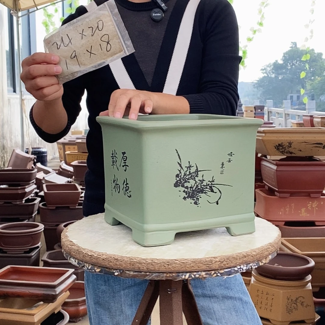 花盆紫砂紫砂花盆