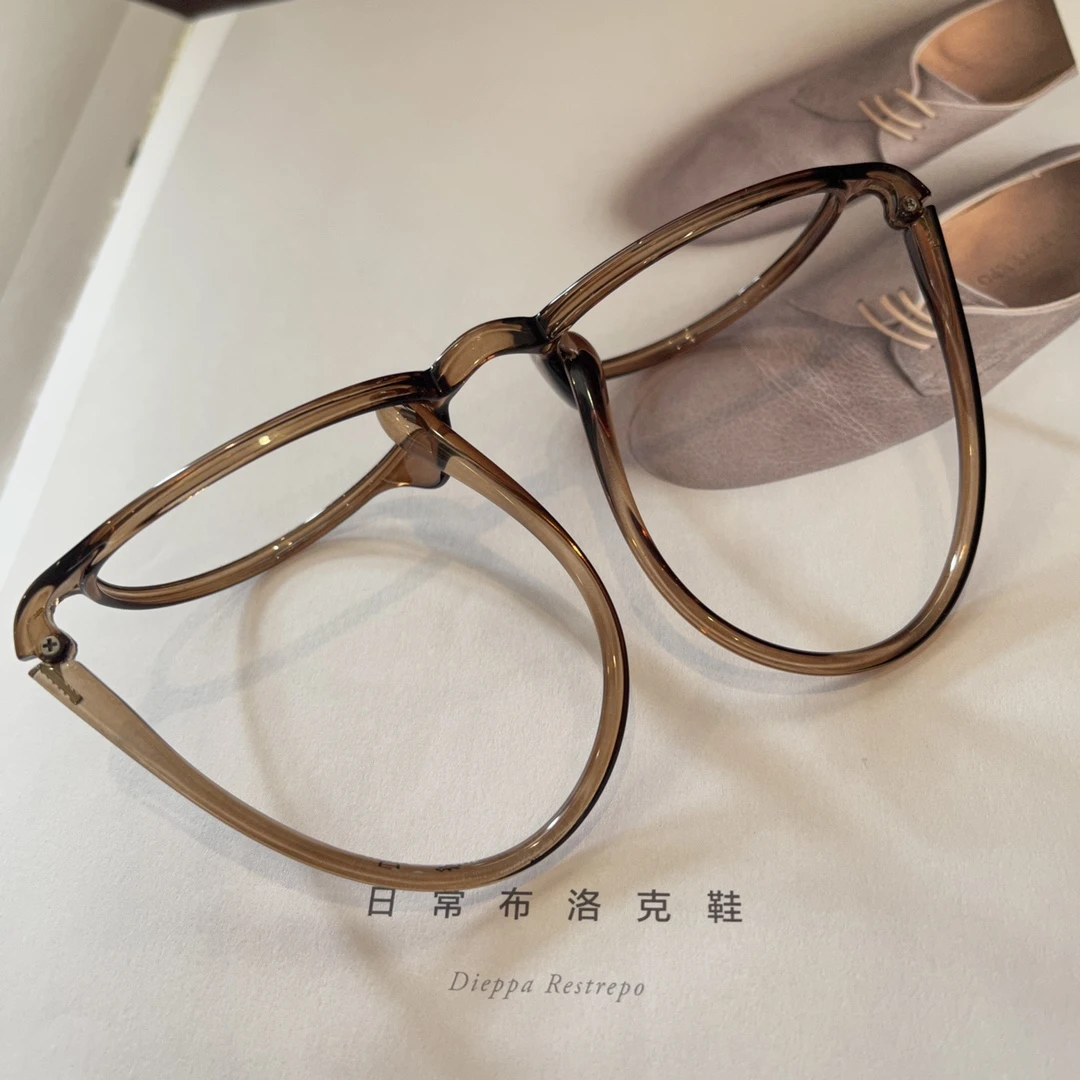 4号-TR90超轻瑜伽镜尤其高度数耐用耐磨韧性好高颜值素颜镜框