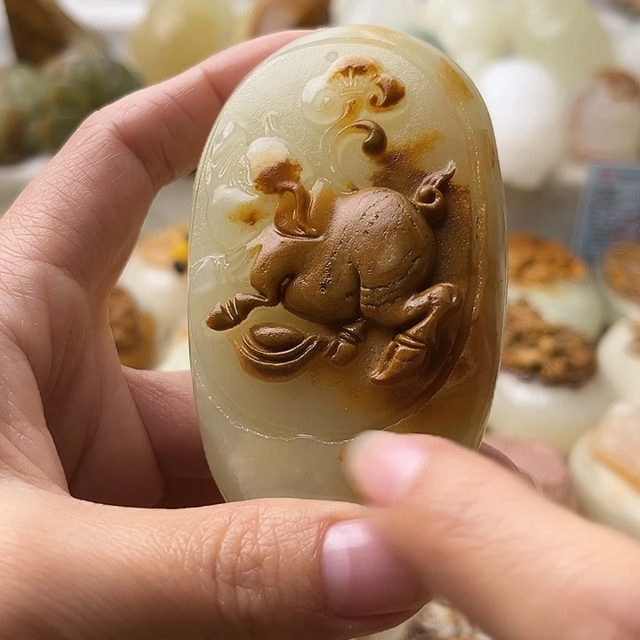 石材古青石不退换猪微瑕